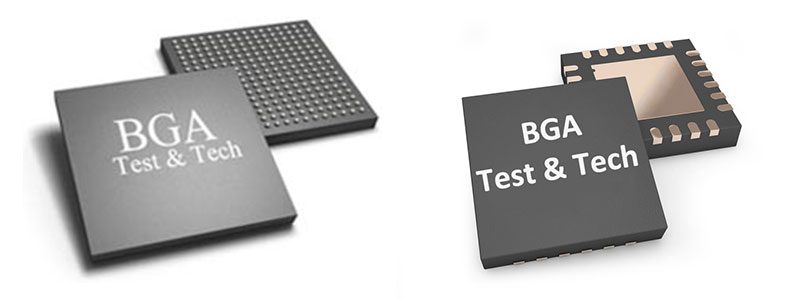 Column Grid Array Attach